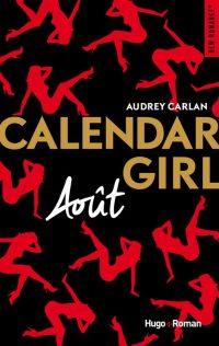 Calendar Girl Août | Un livre, des mots