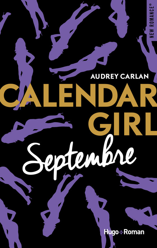 Calendar Girl Septembre | Un livre, des mots