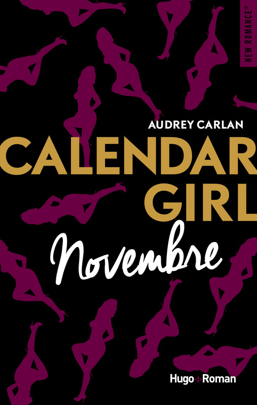 Calendar Girl novembre | Un livre, des mots