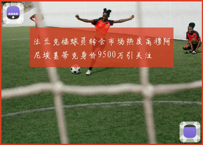 法兰克福球员转会市场热度高穆阿尼埃基蒂克身价9500万引关注