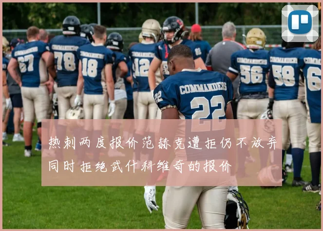 热刺两度报价范赫克遭拒仍不放弃同时拒绝武什科维奇的报价